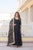 BLACK COLOUR READYMADE ALIA CUT GOWN WITH DUPATTA SET-LW-1070