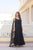 BLACK COLOUR READYMADE ALIA CUT GOWN WITH DUPATTA SET-LW-1070