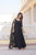 BLACK COLOUR READYMADE ALIA CUT GOWN WITH DUPATTA SET-LW-1070