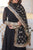 BLACK COLOUR READYMADE ALIA CUT GOWN WITH DUPATTA SET-LW-1070