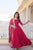 PINK COLOUR READYMADE ALIA CUT GOWN WITH DUPATTA SET-LW-1070