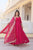 PINK COLOUR READYMADE ALIA CUT GOWN WITH DUPATTA SET-LW-1070