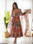 MULTI COLOR PRINT SUIT