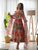 MULTI COLOR PRINT SUIT