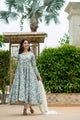 BUFANI PREMIUM READYMADE GOWN PANT AND DUPATTA SUIT SET TD-6015