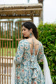 BUFANI PREMIUM READYMADE GOWN PANT AND DUPATTA SUIT SET TD-6015