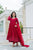BUFANI MAROON EMBROIDERED GEORGETTE SUIT SET TD-6016