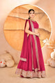 Catalina's Pink Coloured Party Wear Lehenga Choli