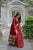 LImika's  Maroon Premium Quality Anarkali Suit Set