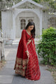 LImika's  Maroon Premium Quality Anarkali Suit Set