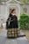 LImika's  Black Premium Quality Anarkali Suit Set