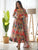 MULTI COLOR PRINT SUIT