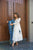BUFANI WHITE ROMAN SUIT SETCOLOR ANARKALI SUIT SET -TD 139