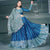 Navy Blue Color Embroidered partywear Lehenga Choli-LC1076