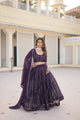 Partywear Embroidered Work  And thread Embroidered work Lehenga Choli with Dupatta. KA-5031