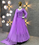 Purple Colour Embroidered Attractive Party Wear Silk Lehenga choli RT 170 A