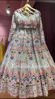 Lehenga Fabric Heavy 5mm Sequence Work -Faux Georgette  5mm Sequence Work.  LC 208